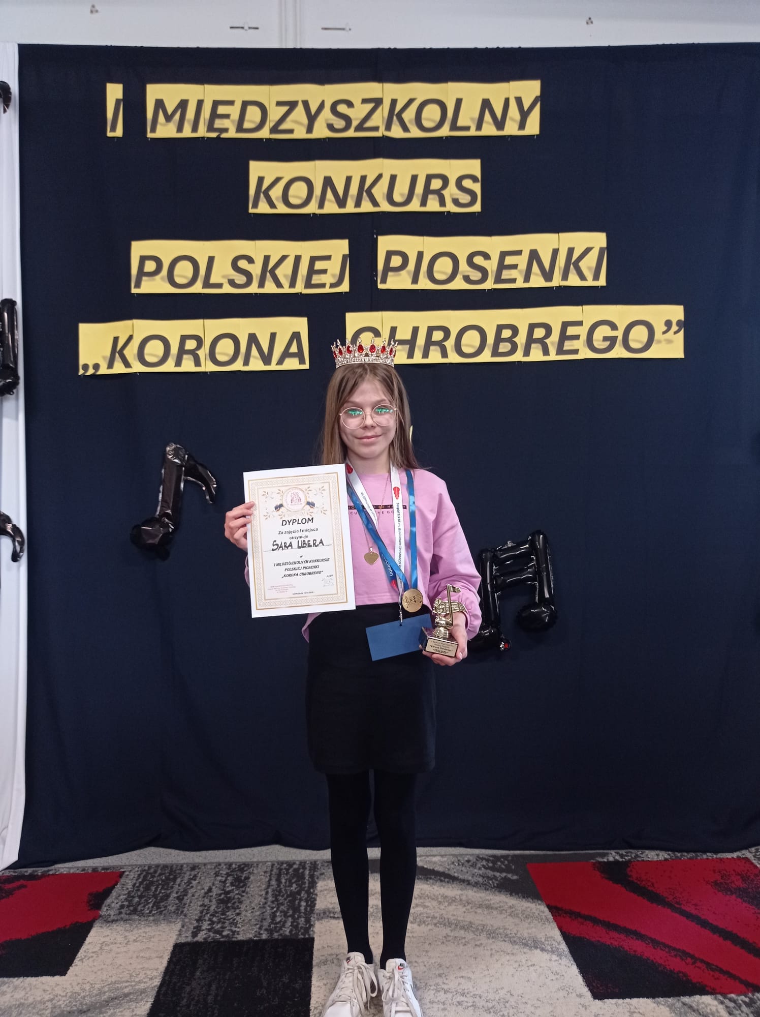 Międzyszkolny Konkurs Polskiej Piosenki 