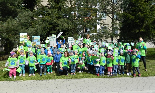 zdjęcie do
														 artykułu: Zielony Pochód Przedszkolaka