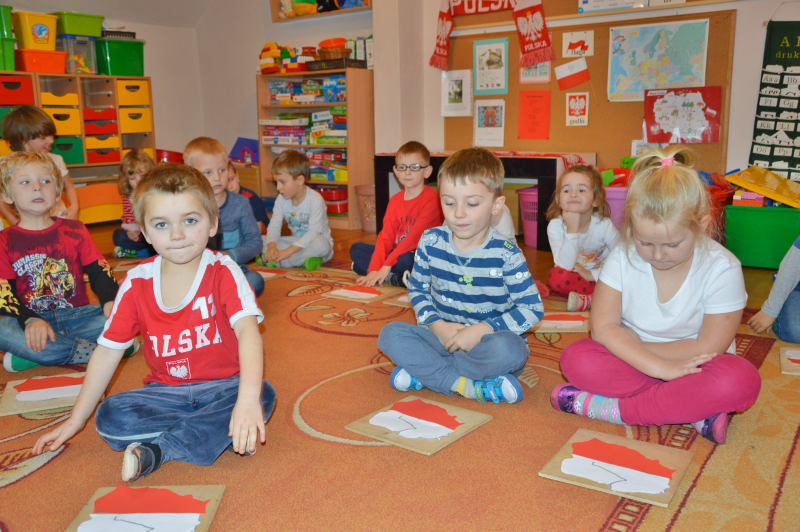 zdjęcie do
														 artykułu: Dzień Niepodległości w przedszkolu