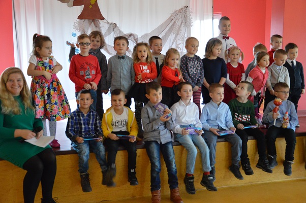 zdjęcie do
														 artykułu: Gminny Konkurs Piosenki Mikołajkowej