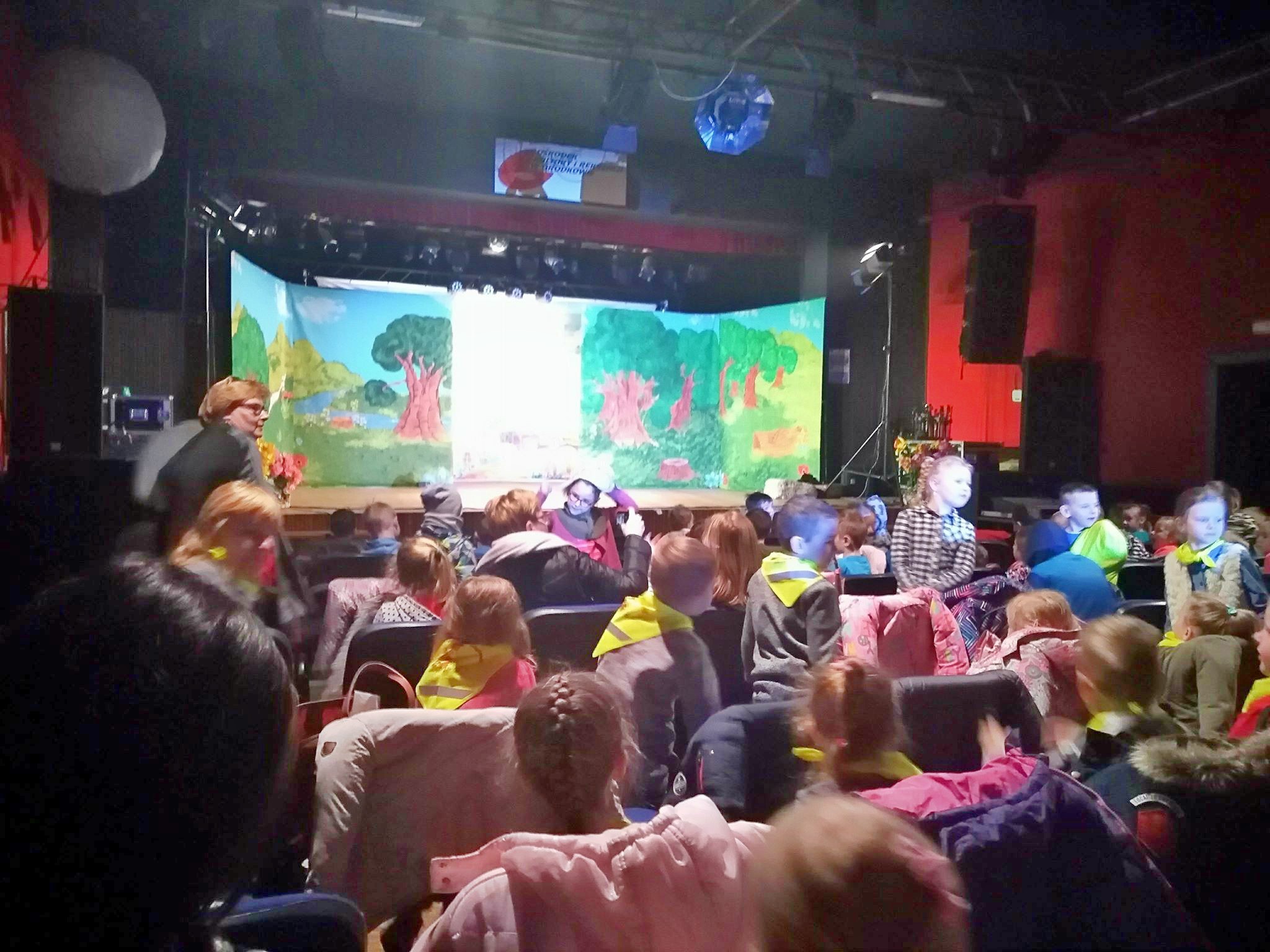 zdjęcie do
														 artykułu: Spektakl dla dzieci 