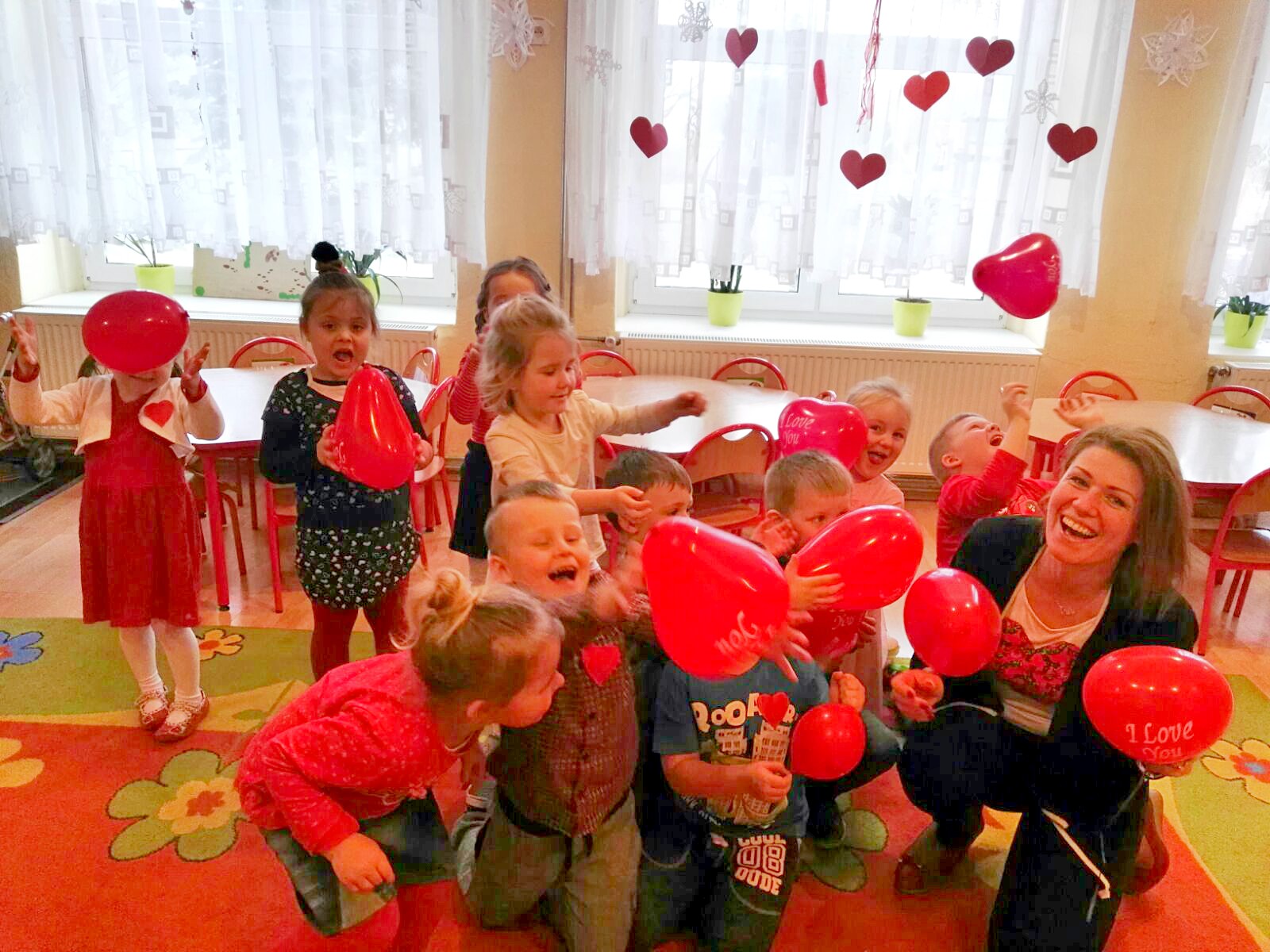 zdjęcie do
														 artykułu: Walentynki dla Chłopczyka i  Dziewczynki