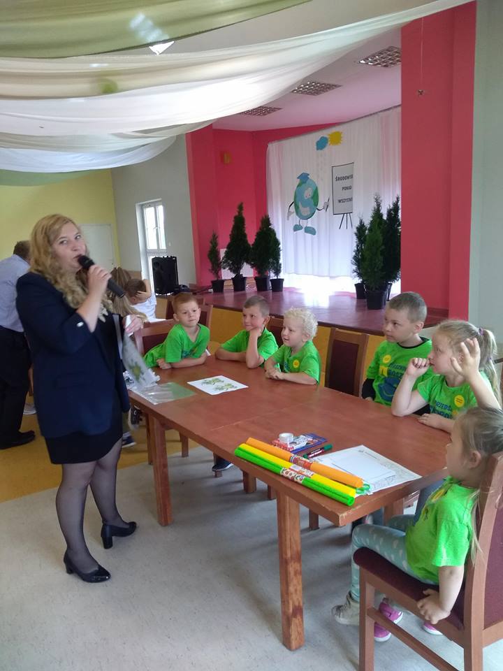 Gminny Konkurs Ekologiczny dla przedszkolaków