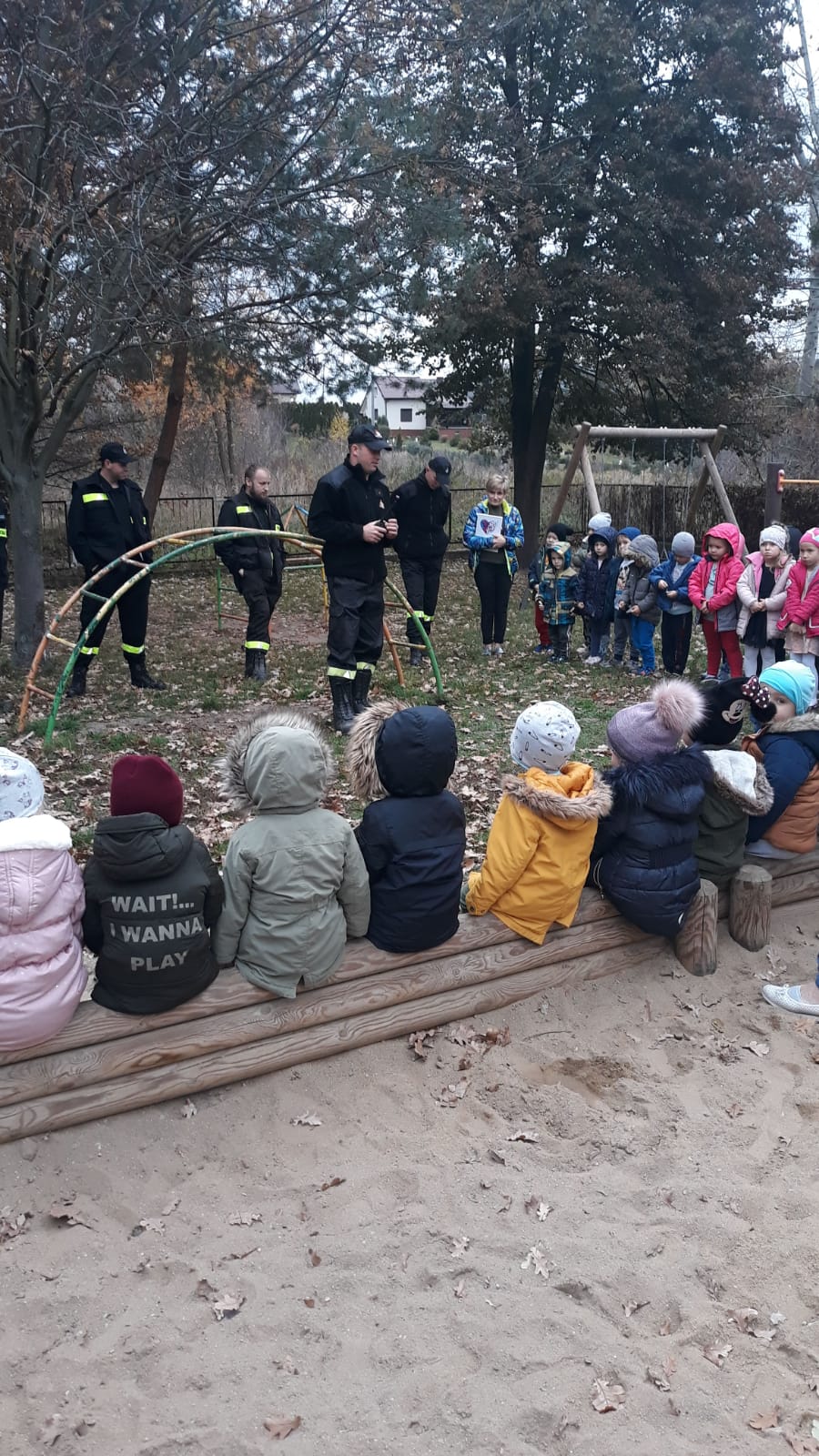 zdjęcie do
														 artykułu: Próbna ewakuacja przeciwpożarowa