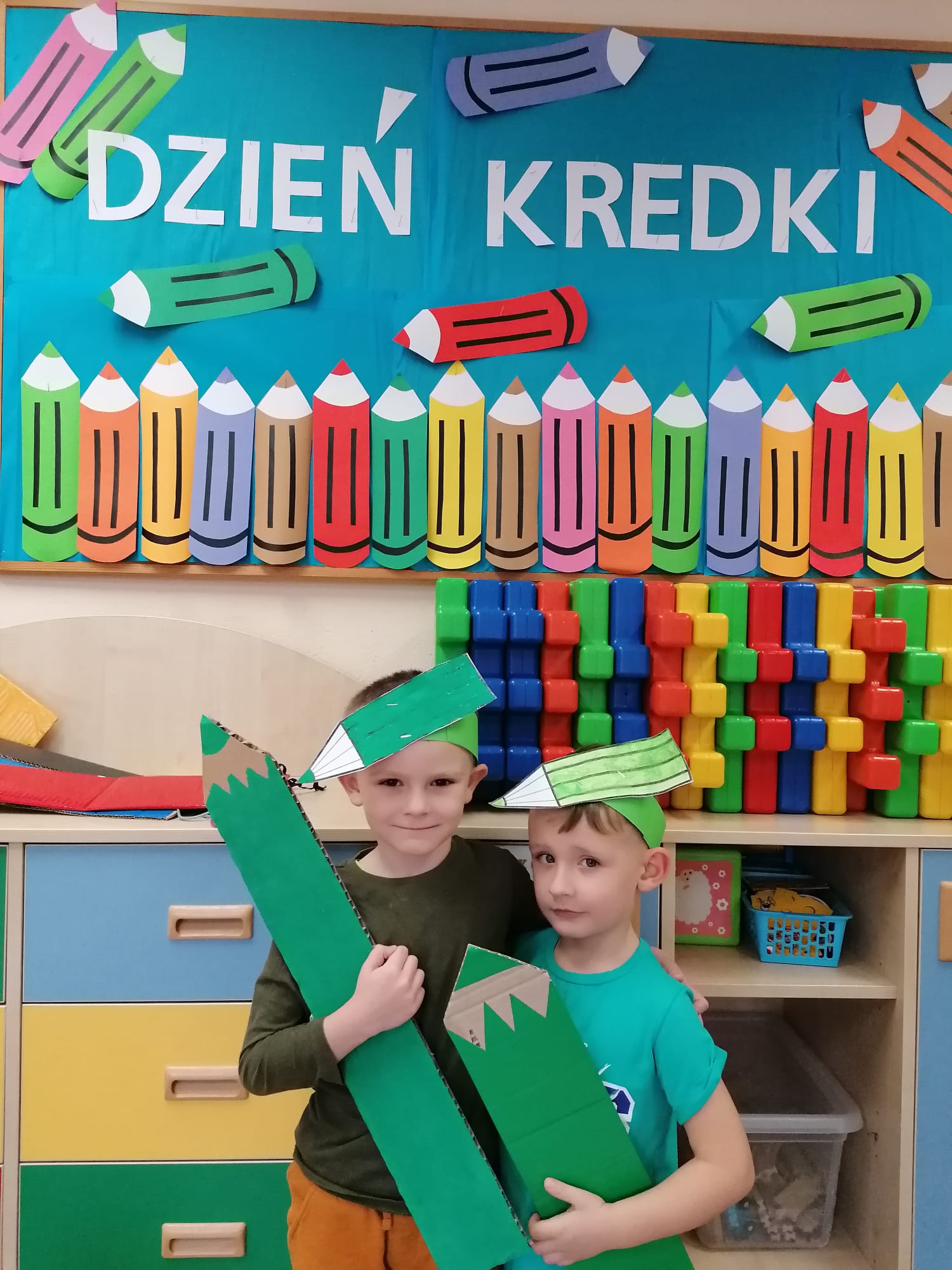 zdjęcie do
														 artykułu: Dzień Kredki w Przedszkolu