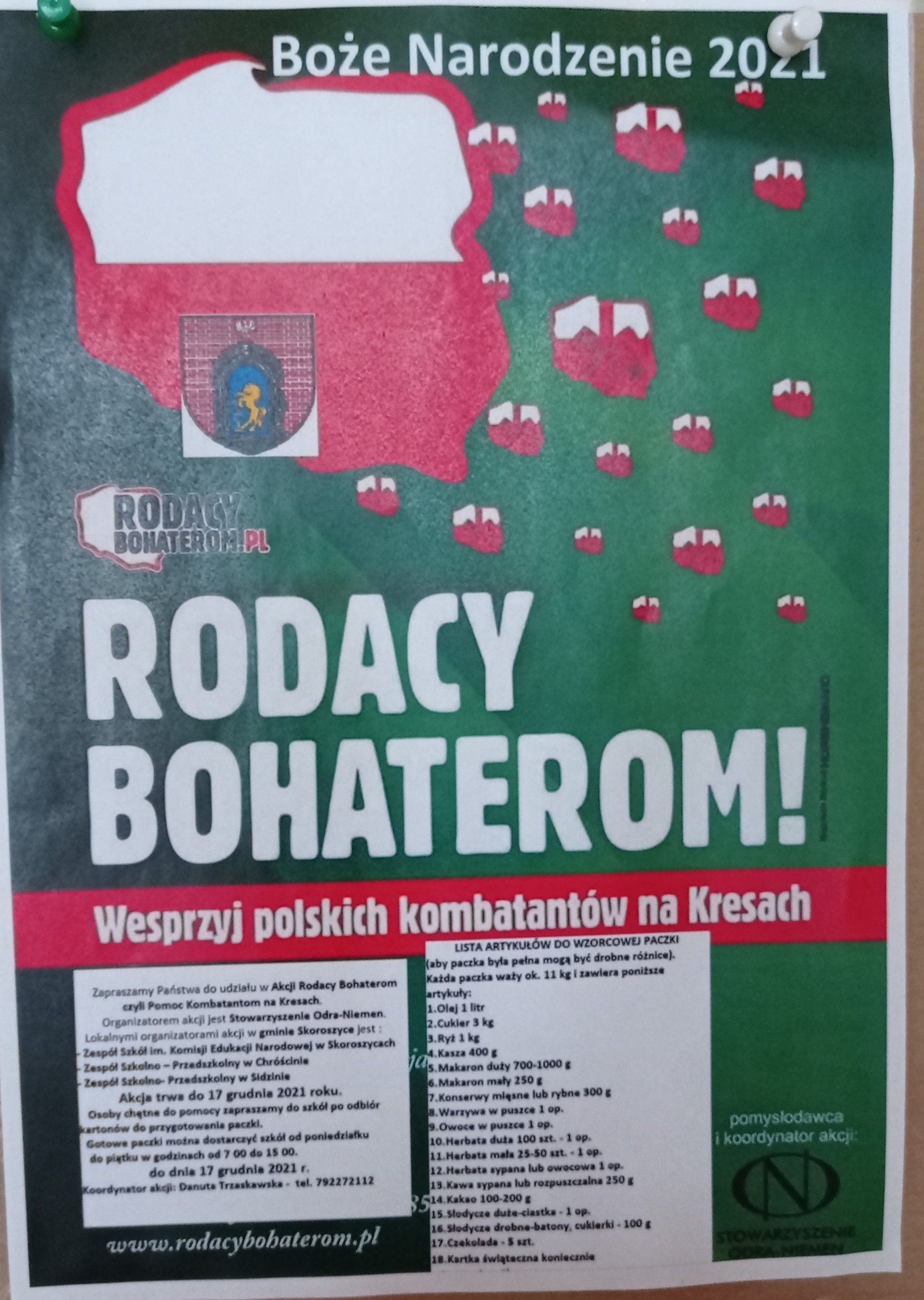 zdjęcie do
														 artykułu: RODACY BOHATEROM!