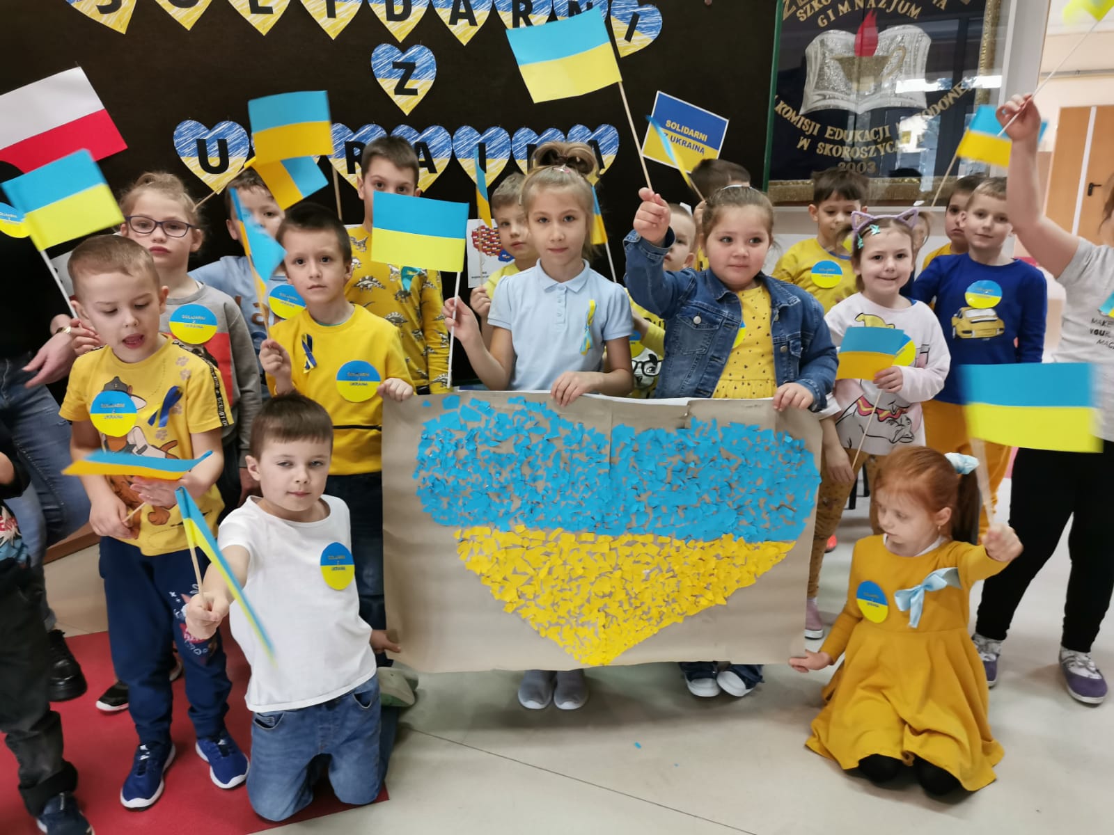 zdjęcie do
														 artykułu: Solidarni z Ukrainą