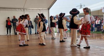 zdjęcie do
														 artykułu: Występ przedszkolaków na Festiwalu Folkloru Góralskiego w Sidzinie