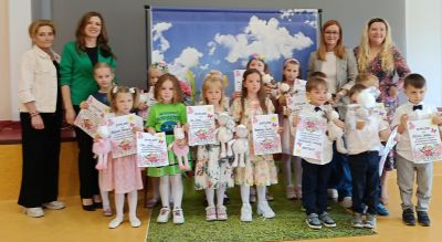 zdjęcie do
														 artykułu: Gminny Konkurs Piosenki przedszkolnej „Witaj, piękna wiosno”