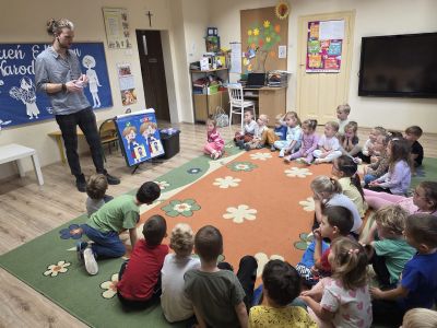 zdjęcie do
														 artykułu: Warsztaty fotograficzne w naszym przedszkolu