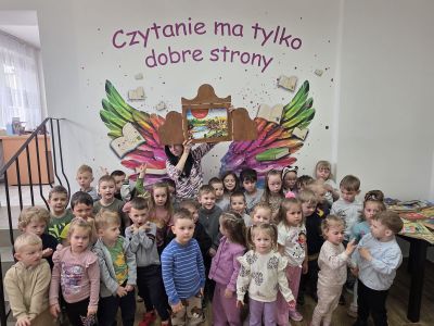 zdjęcie do
														 artykułu: Przedszkolaki w świecie książek - Kot w butach