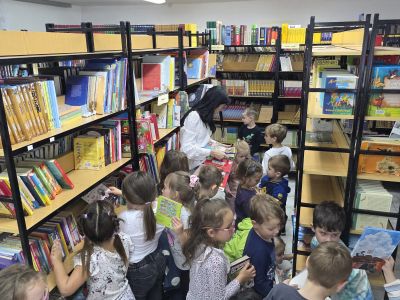 zdjęcie do
														 artykułu: Przedszkolaki w Świecie Bajek