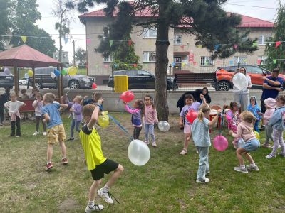 zdjęcie wprowadzające do artykułu: Dzień Dziecka u przedszkolaków