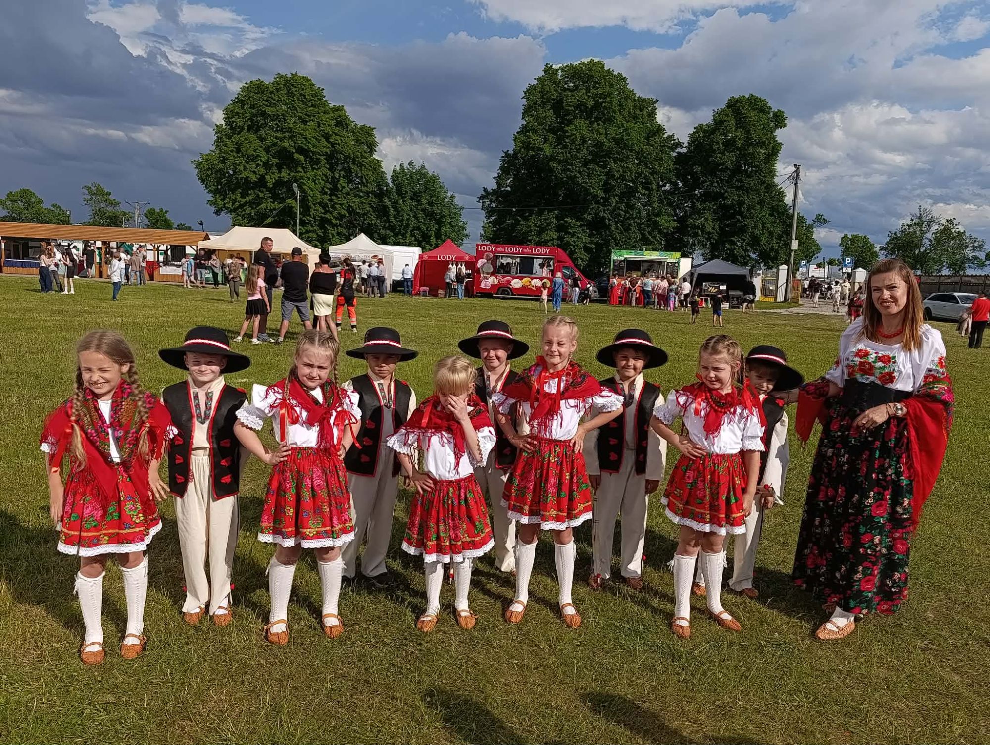 Tańczymy na IX Festiwalu Folkloru Góralskiego