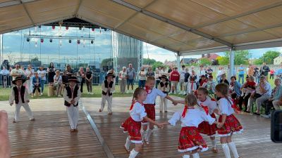 zdjęcie wprowadzające do artykułu: Tańczymy na IX Festiwalu Folkloru Góralskiego
