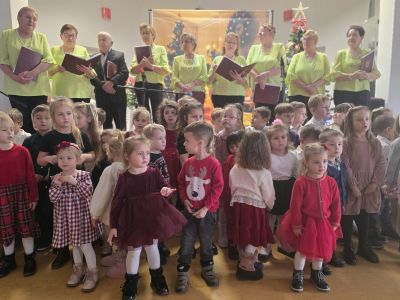 zdjęcie wprowadzające do artykułu: Muzyka która łączy pokolenia - Koncert Kolęd i Pas