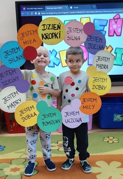 zdjęcie do
														 artykułu: Dzień Kropki w Przedszkolu