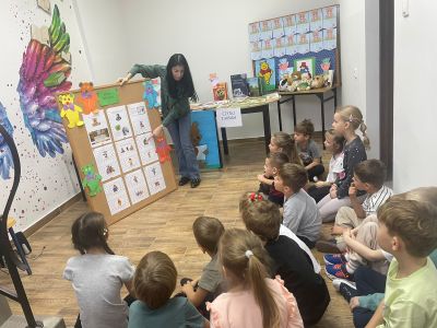 zdjęcie wprowadzające do artykułu: Zima z białym niedżwiedziem - zajęcia edukacyjne w