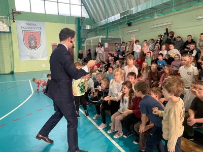 zdjęcie wprowadzające do artykułu: Pokaz Magii i Iluzji