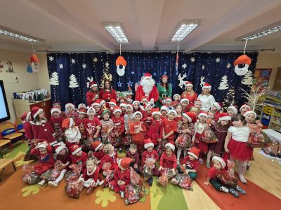 zdjęcie do
														 artykułu: Mikołajki w Przedszkolu w Skoroszycach