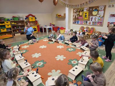 zdjęcie do
														 artykułu: Drewniany Miś - warsztaty dla dzieci