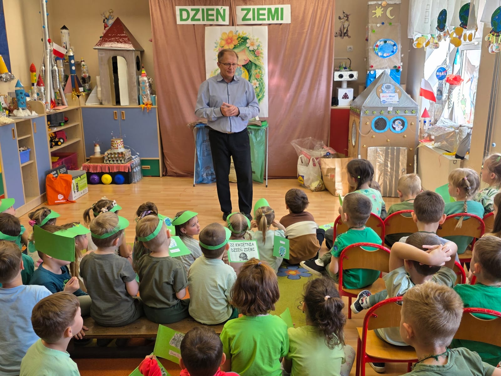 Zajęcia edukacyjne i Warsztaty dla przedszkolaków - Segregacja odpadów