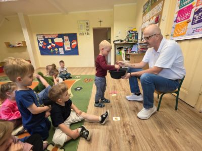 zdjęcie wprowadzające do artykułu: Spotkanie z panem pedagogiem