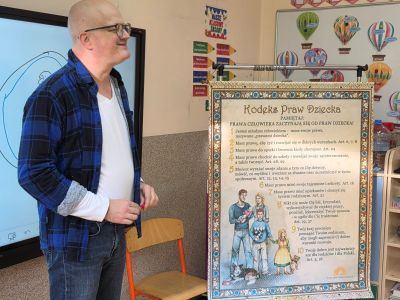 zdjęcie do
														 artykułu: Dziecko ma swoje prawa - świętujemy Dzień Praw Dziecka w naszym przedszkolu