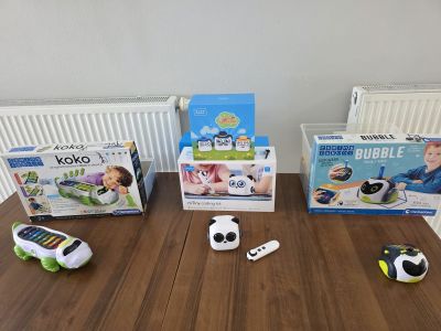 zdjęcie wprowadzające do artykułu: Mali Einsteini - programowanie i kodowanie