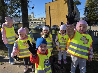 zdjęcie do
														 artykułu: Przedszkolaki Sprzątają Świat