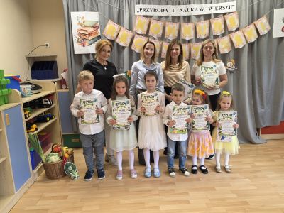 zdjęcie wprowadzające do artykułu: Konkurs Recytatorski „Przyroda i nauka w wierszu”