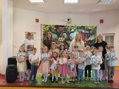 zdjęcie wprowadzające do artykułu: Knkurs Recytatorski dla przedszkolaków na dowolnie