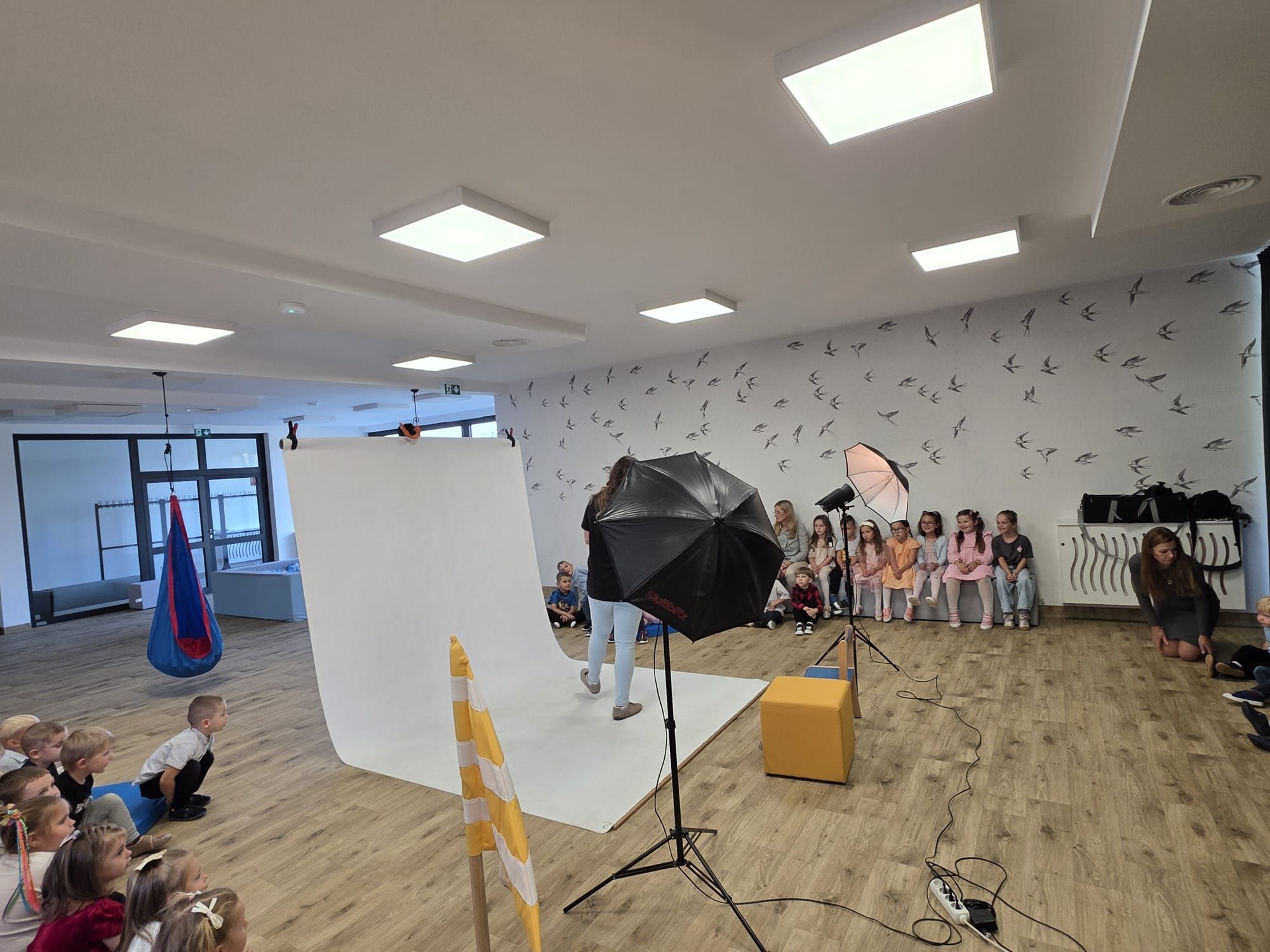 Warsztaty fotograficzne w przedszkolu!