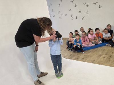 zdjęcie wprowadzające do artykułu: Warsztaty fotograficzne w przedszkolu!
