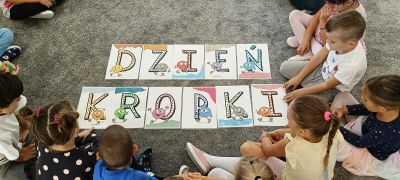 zdjęcie do
														 artykułu: Międzynarodowy Dzień Kropki w naszym przedszkolu