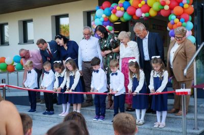 zdjęcie do
														 artykułu: Uroczyste Otwarcie Naszego Przedszkola