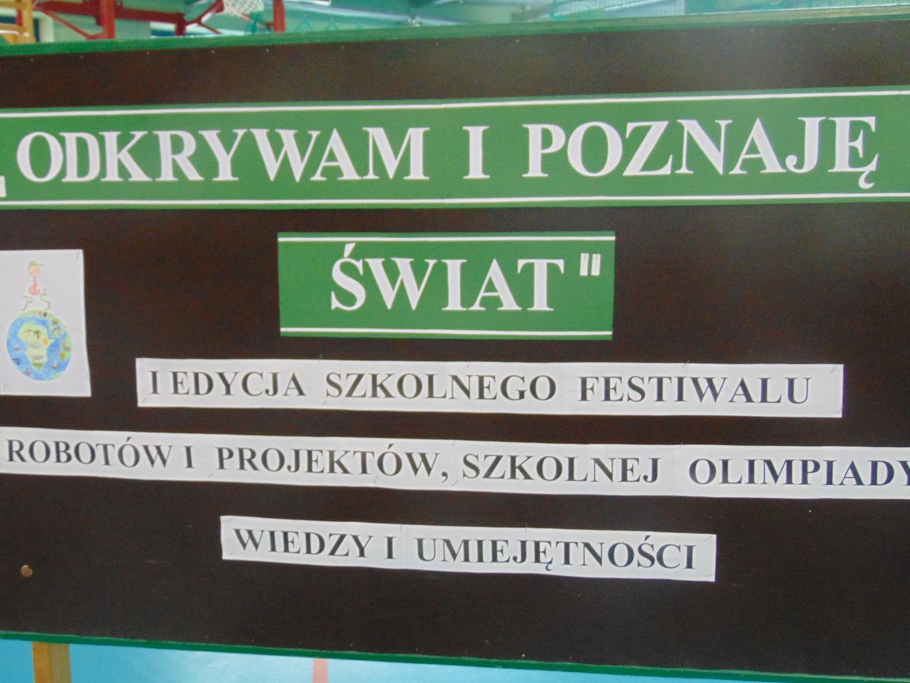 zdjęcie do
														 artykułu: Szkolny Festiwal Projektów, Robotów i Wiedzy.