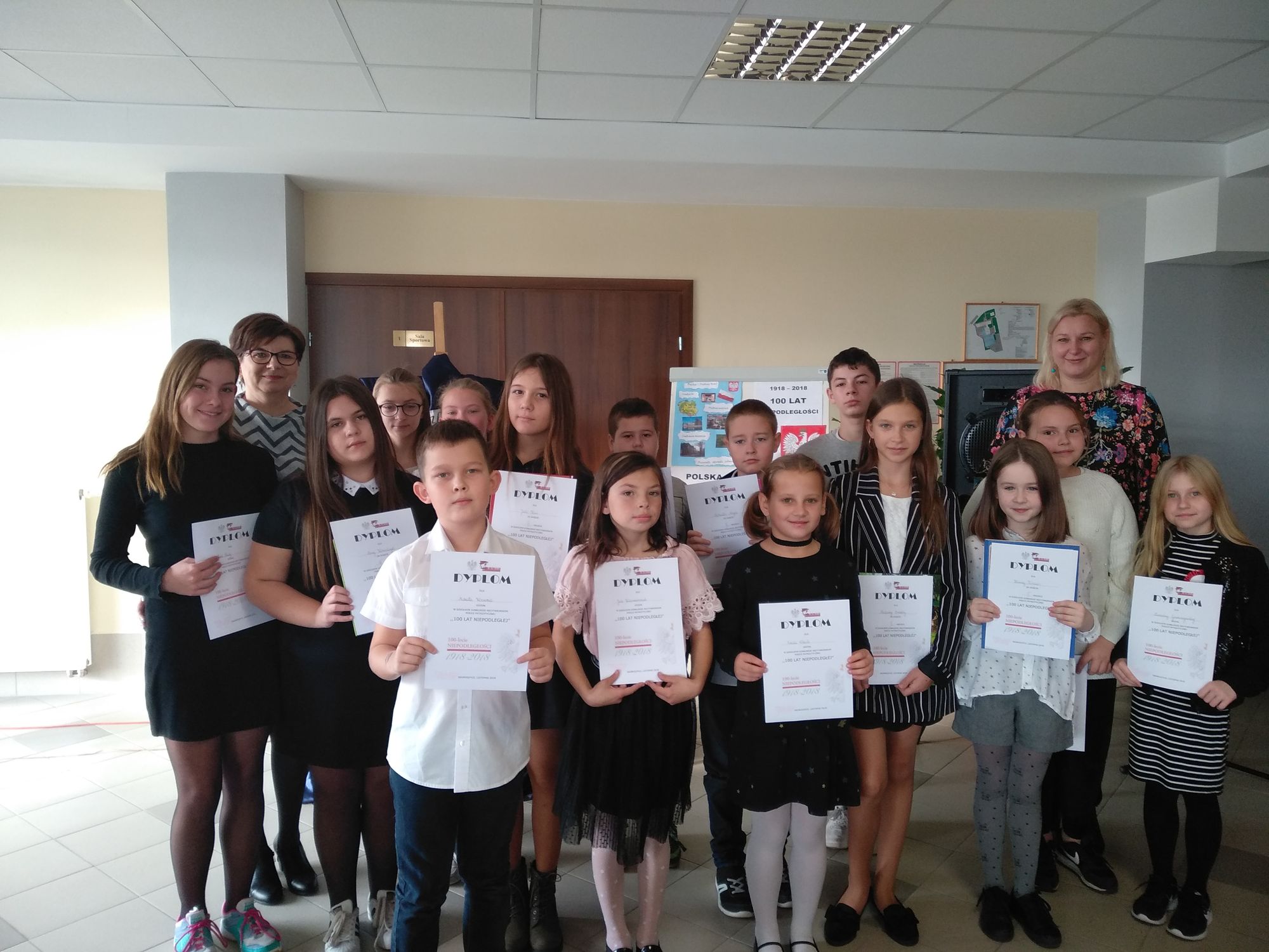 zdjęcie do
														 artykułu: Konkurs recytatorski