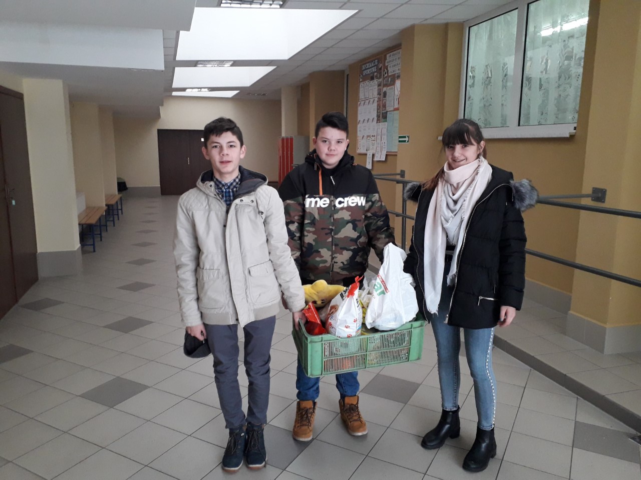 zdjęcie do
														 artykułu: Zbiórka dla bezdomnych zwierząt