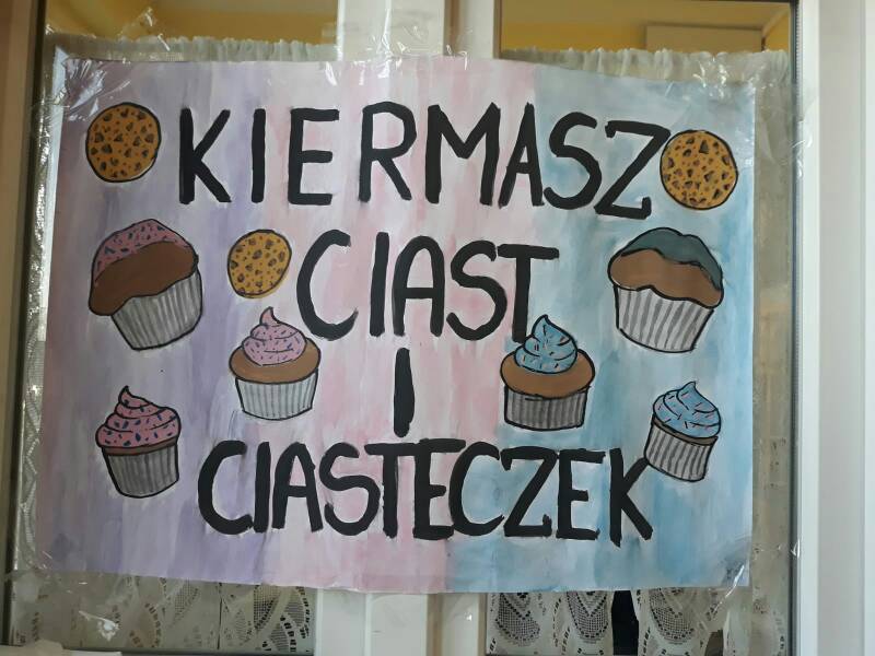 zdjęcie do
														 artykułu: Kiermasz ciast i ciasteczek -Tłusty czwartek