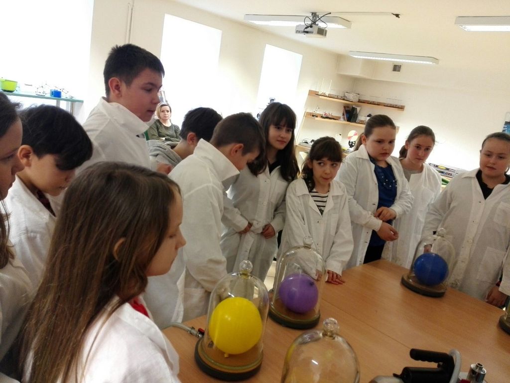 zdjęcie do
														 artykułu: Warsztaty w ramach projektu Odkrywcy Sekretów Nauki - Opole