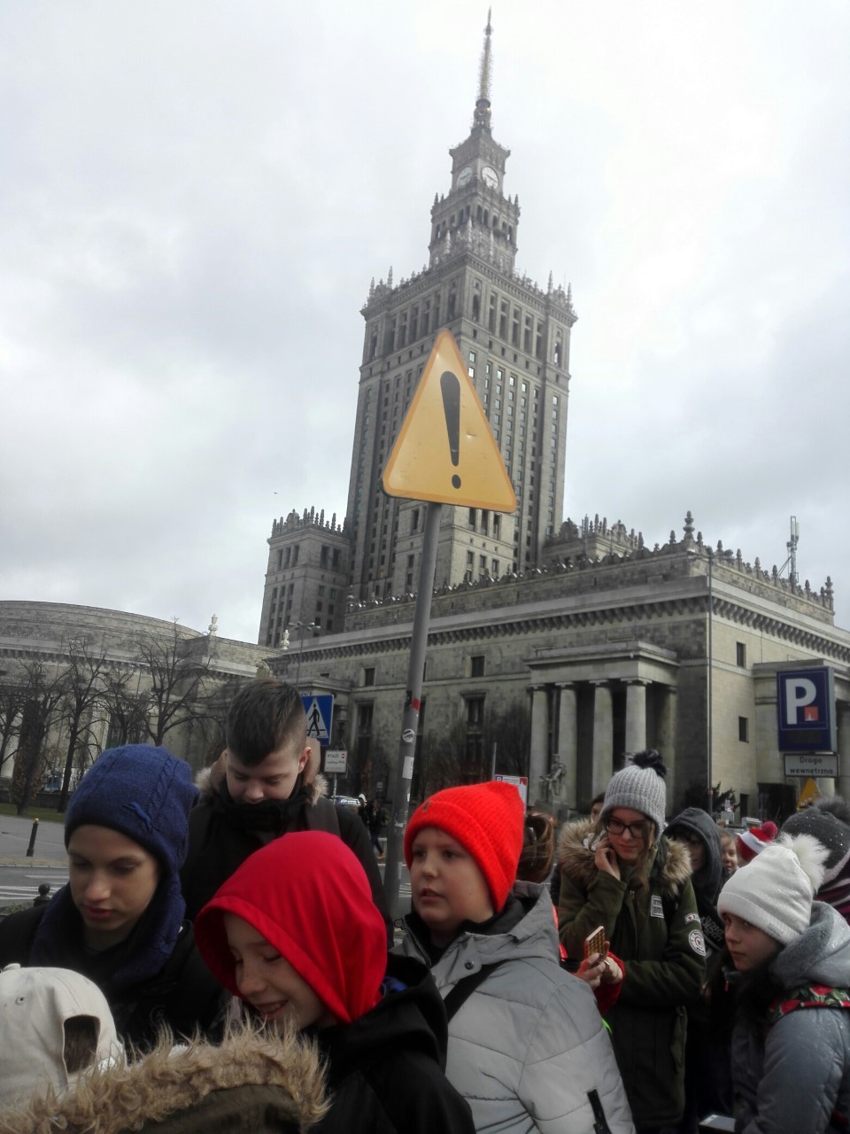 zdjęcie do
														 artykułu: Wycieczka do Warszawy w ramach projektu Odkrywam i Poznaję Świat