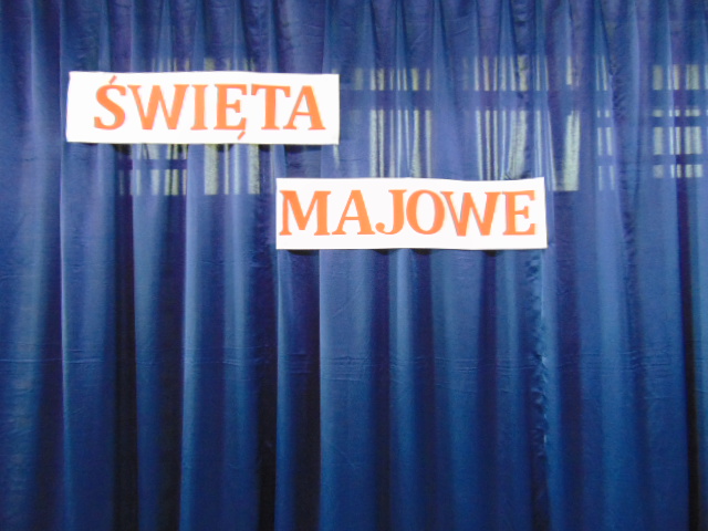 zdjęcie do
														 artykułu: Święta majowe