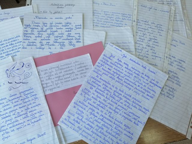 zdjęcie do
														 artykułu: Konkurs kaligraficzny