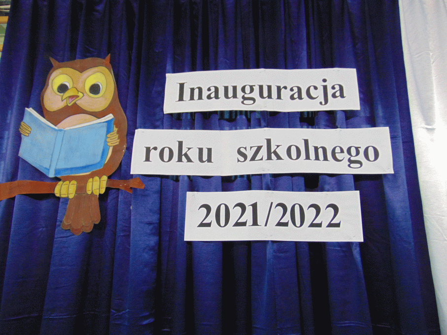 zdjęcie do
														 artykułu: Uroczyste rozpoczęcie roku szkolnego 2021/2022