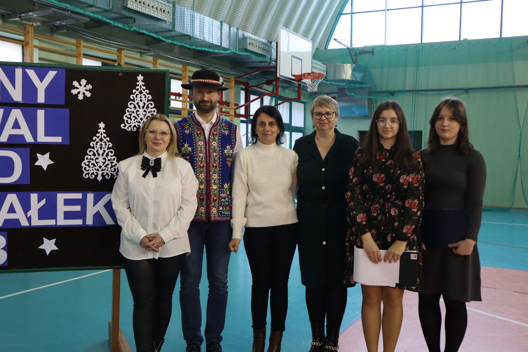 zdjęcie do
														 artykułu: Wigilia szkolna i Szkolny Festiwal Kolęd i Pastorałek.