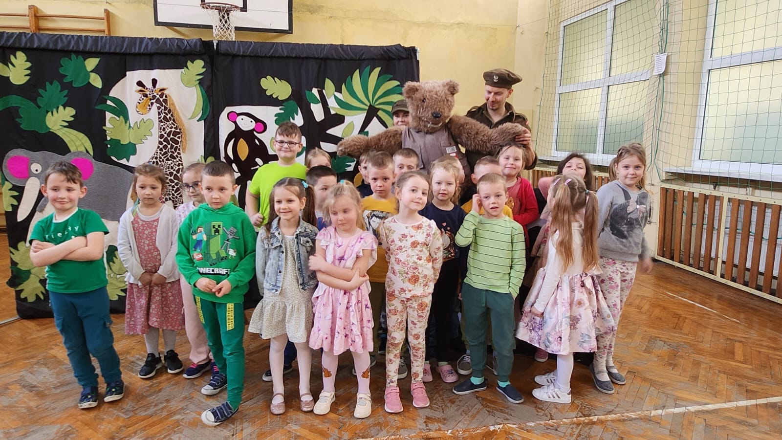 zdjęcie do
														 artykułu: Historia misia Wojtka