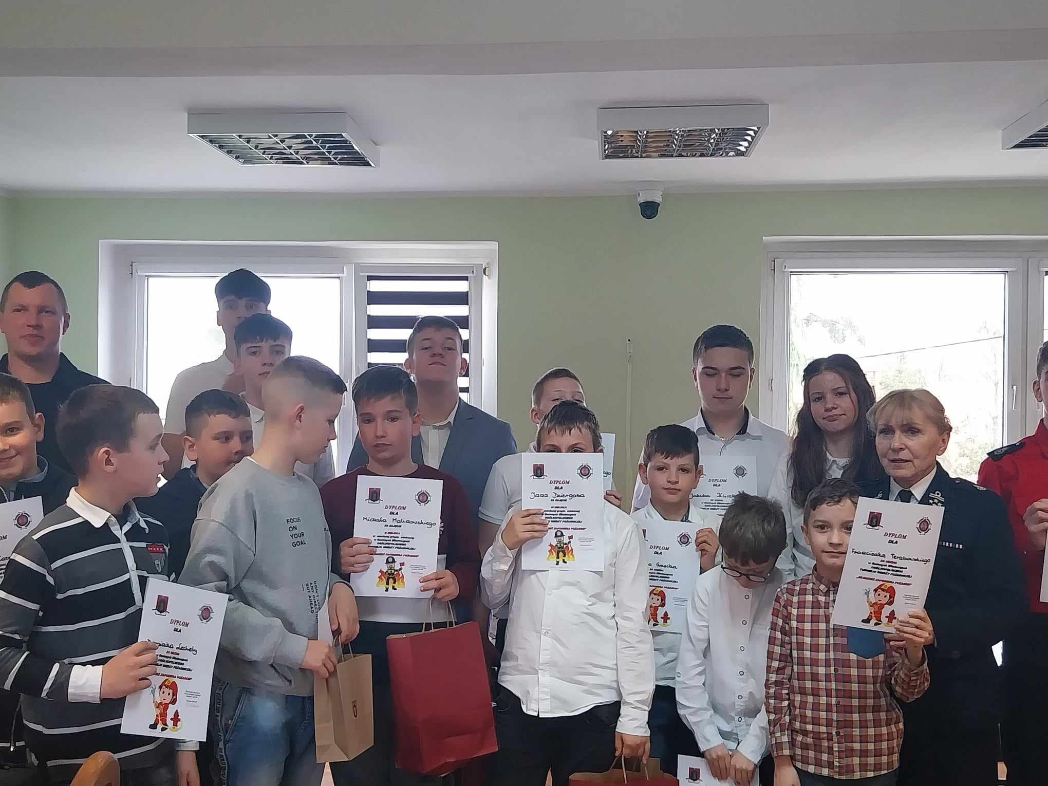 zdjęcie do
														 artykułu: Turniej pożarniczy