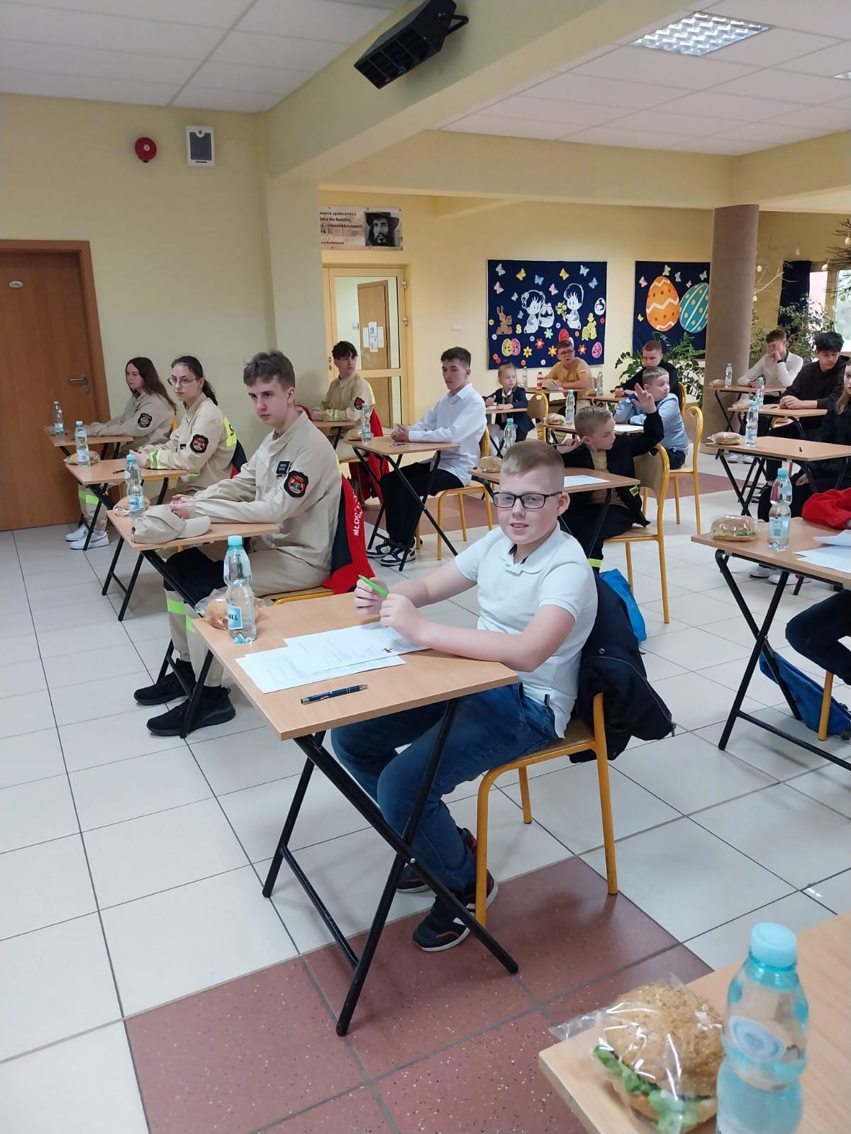 zdjęcie do
														 artykułu: Powiatowy Turniej Wiedzy Pożarniczej