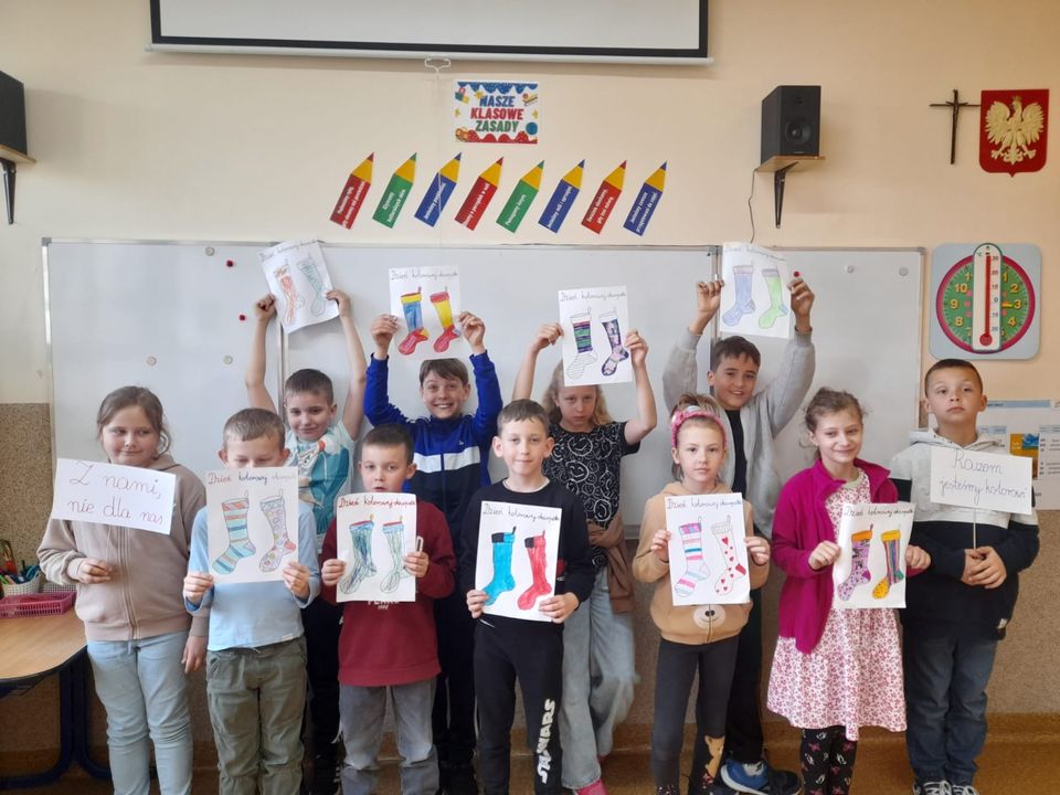 zdjęcie do
														 artykułu: Dzień kolorowej skarpetki